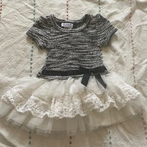 Baby girl lace dress